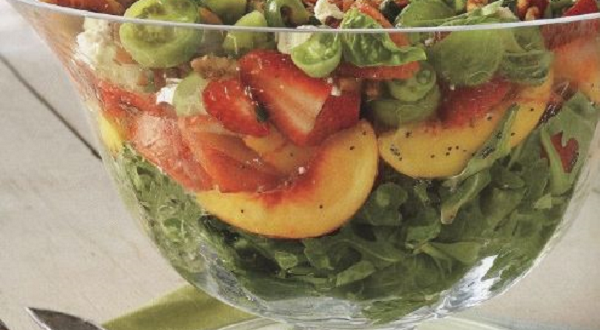 фруктово овощной салат