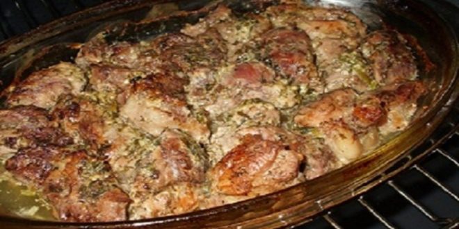 мясо по грузински