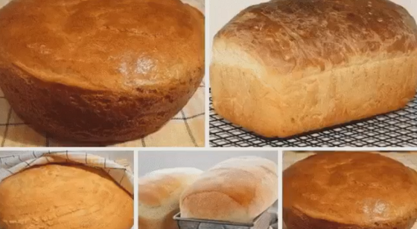 домашний хлеб