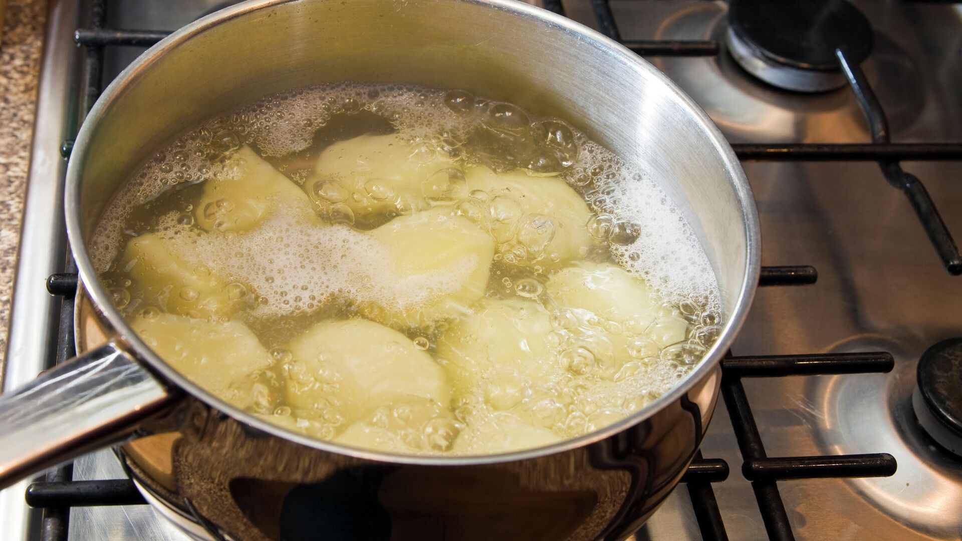 картошка на протвине в духовке