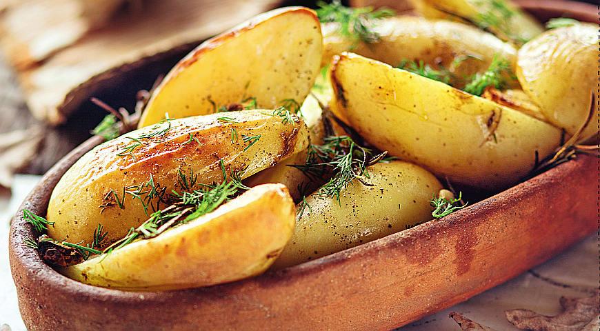рецепты запеченной картошки в духовке